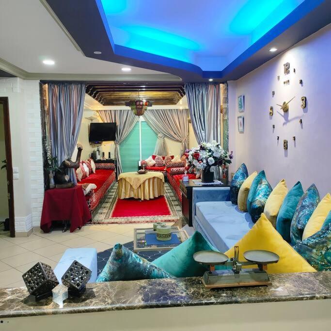 Appartement Meuble Quartier Hassan ラバト エクステリア 写真